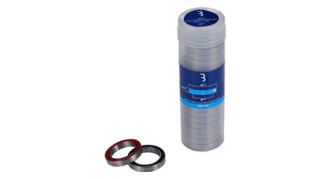 Tube de 20 roulements de jeu de direction bbb dub c40xid 29x6 8mm