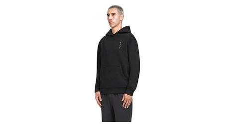 Sudadera con capucha maap evade negra