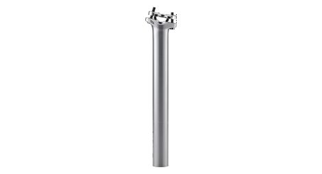 Tige de Selle Title AP1 Aluminium Recul 0 mm Chrome