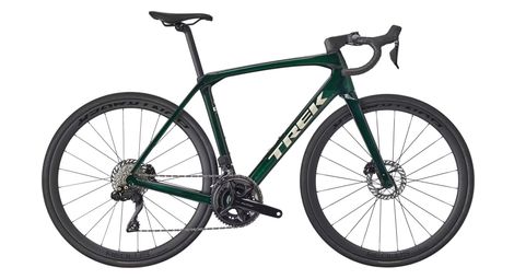 Vélo de Route Trek Domane SL 6 Shimano 105 Di2 12V 700 mm Ivy Smoke / Vert Gen. 4