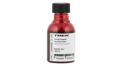 Peinture de retouche trek rouge rage