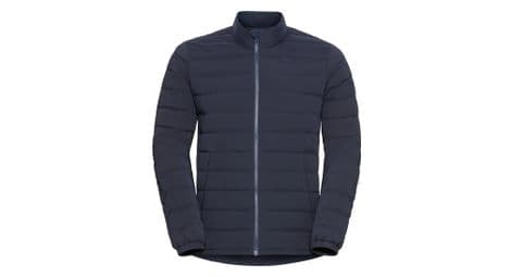 Veste thermique odlo ascent n thermic hybrid bleu homme