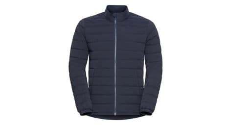 Odlo ascent s-thermic hybrid thermojacke blau herren