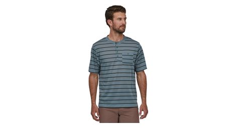 Patagonia capilene® cool trailbike henley camiseta mtb gris