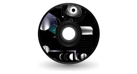 Slicy Fun Cap Black Hole Lenkerabdeckung