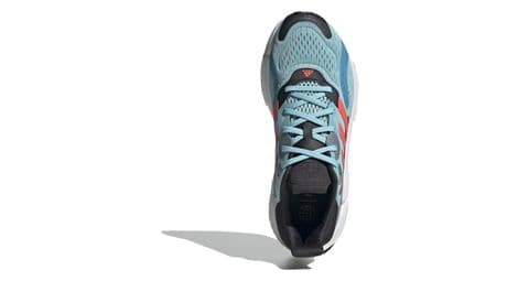 Chaussures de running adidas performance solar boost 4 bleu ciel femme
