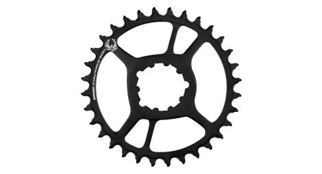 SRAM X-SYNC 2 Steel Eagle Direct Mount Chainring 6mm Offset 12 Speed Black