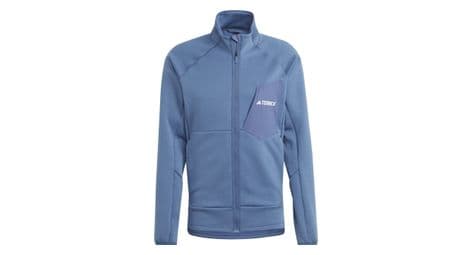 Veste coupe-vent adidas terrex xperior bleu