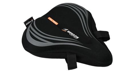 Housse de selle vélo gel tech - noir - couvre-selle femmes/hommes