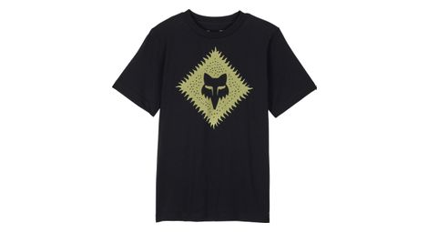 T shirt manches courtes leo premium enfant noir