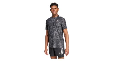Maglia a maniche corte adidas aeroready nero uomo