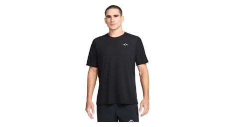 Maillot de manga corta nike dri-fit adv solar chase para hombre negro