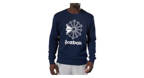 Sweat marine homme reebok ac ft big starcrest