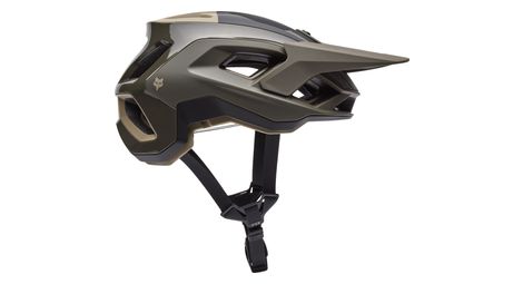 fox speedframe rs paranoid khaki green mtb helmet