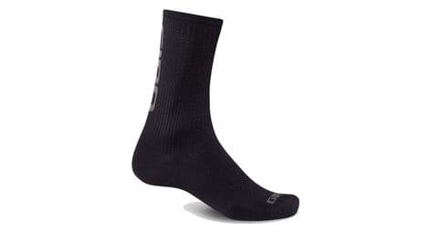 Chaussettes giro hrc team noir