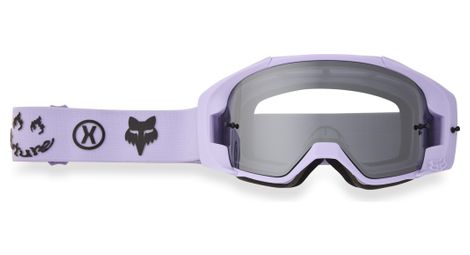 Masque VTT Fox Vue Hello Future Lila
