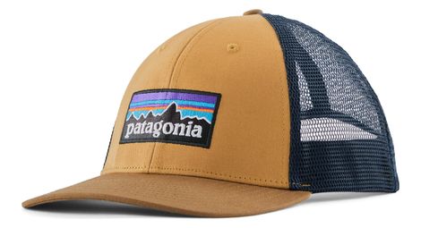 Casquette unisexe patagonia p-6 logo lopro trucker jaune