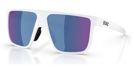 Bliz A003 Unisex Matwit/Blauwe bril