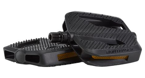 Bontrager city flat pedals black