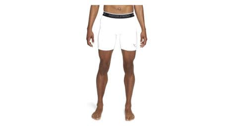 Cuissard nike pro dri fit blanc