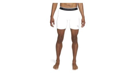 Pantaloncini nike pro dri-fit bianco