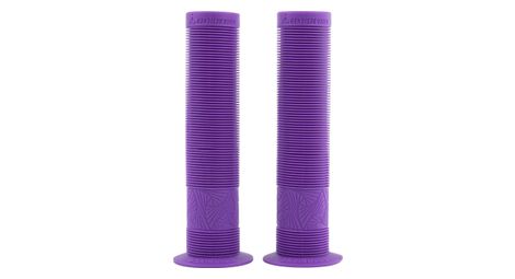 Paire de grips dmr sect grip violet