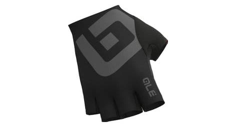 Gants courts ale air noir gris