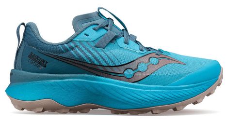 Chaussures Trail Saucony Endorphin Edge Bleu Noir Femme