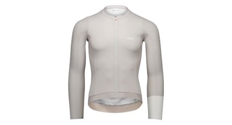 men s poc cadence long sleeve jersey in gray