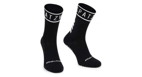 Calcetines de corte largo spatzwear sokz negro talla única