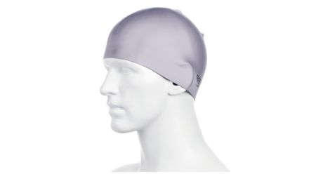 Bonnet de bain speedo silicone gris