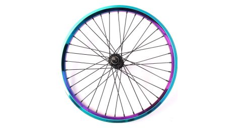 Bmx roue avant mvp oil slick 10mm khebikes