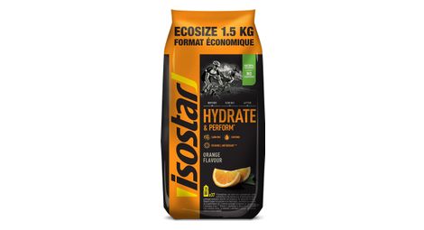 Boisson énergétique isostar hydrate & perform orange 1.5kg