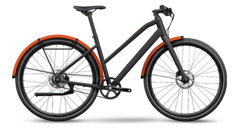 Bmc 257 three st bicicleta urbana shimano nexus 8s cinturón 700 mm gris antracita 2022
