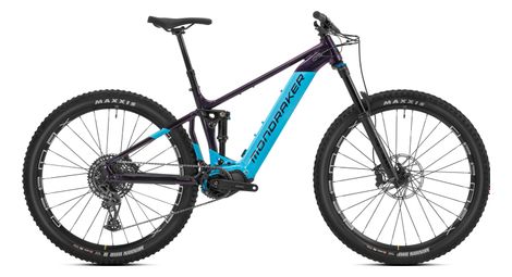 Mondraker dusk r sram sx/gx eagle 12v 720 wh 29'' mountain bike all-suspended blue / purple 2023