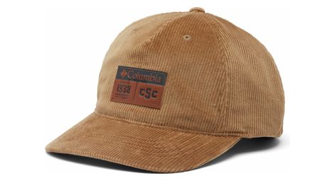 Casquette unisexe columbia puffect 110 marron