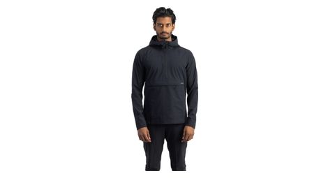 Langärmelige jacke 7mesh cache anorak schwarz m