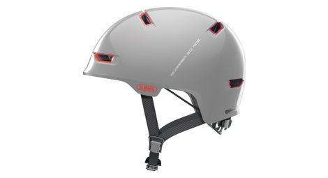 Abus scraper 3.0 ace bowl helmet alaska grey