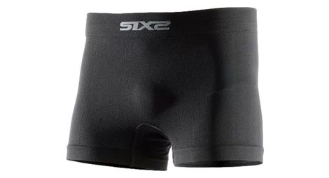 Sixs-boxer avec fond box2. all black. xl/2xl