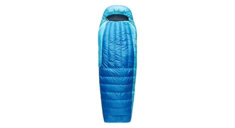 Saco de dormir sea to summit trek -1c azul regular - zip gauche