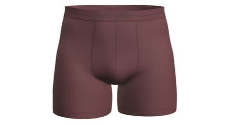 Icebreaker anatomica boxershorts bordeaux