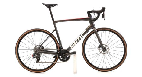 Produit reconditionné · BMC Teammachine SLR ONE AXS 12V · Gris / Vélo de route | Très bon état