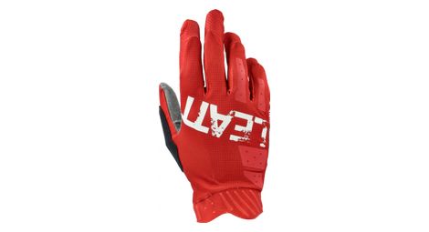 Leatt mtb 1.0 gripr handschuhe chilli red