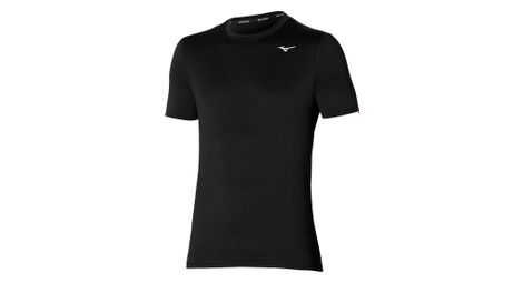 Mizuno Impulse Core Jersey met korte mouwen Zwart Heren
