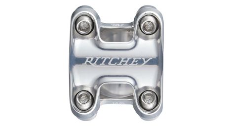 Plaque avant de potence ritchey argent pour c220 toyon