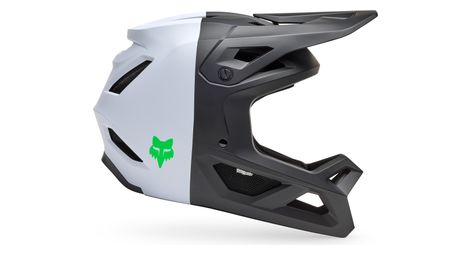 Fox rampage 5050 integral casco nero/bianco