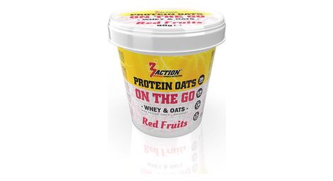 3Action Protein Oats Fruits Rouges 90g