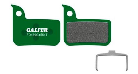 pair of galfer semi metallic sram hdr red force rival level level tlm ultimate pro brake pads