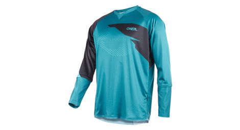 Maillot manches longues o neal tobangav 22 bleu noir