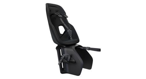 Thule Yepp Nexxt 2 Maxi – am Gepäckträger montierter Fahrradkindersitz, schwarz